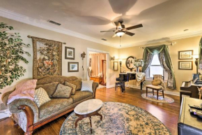 Walk to Midwestern State Wichita Falls Cottage!